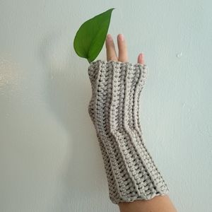 Handmade Fingerless Gloves